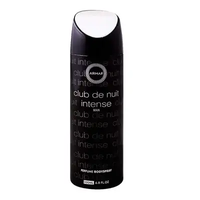 club nuit intense bodyspray