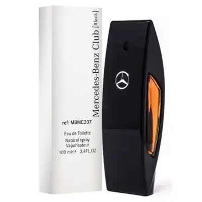 Mercedes Benz Club Black Eau de Toilette