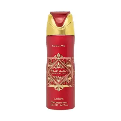 badee al oud sublime perfumed