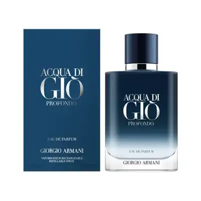 giorgio acqua di gio profondo refillable