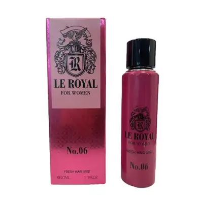 le royal no 06 hair mist celofan