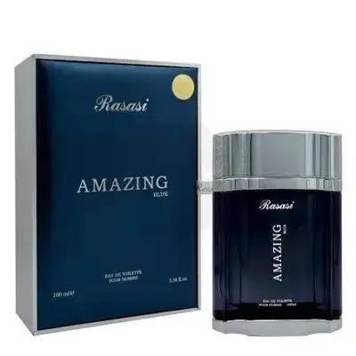 amazing blue