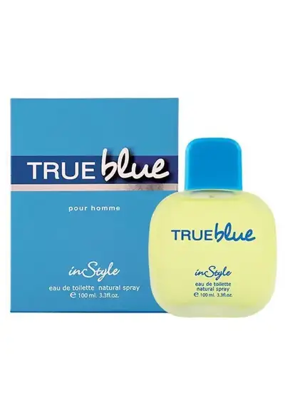 true blue