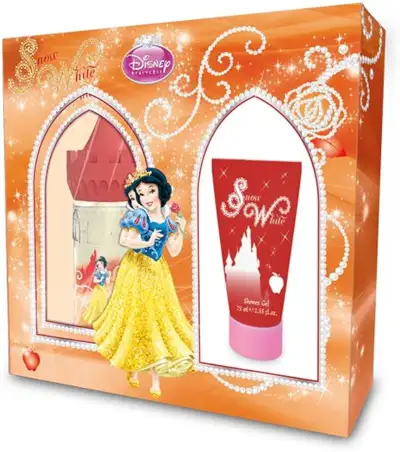princesa blanca nieves gel mujeres