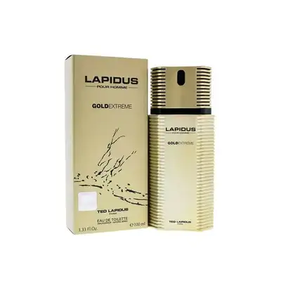 Lapidus Pour Homme Gold Extreme