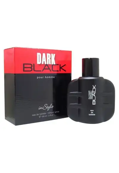 dark black
