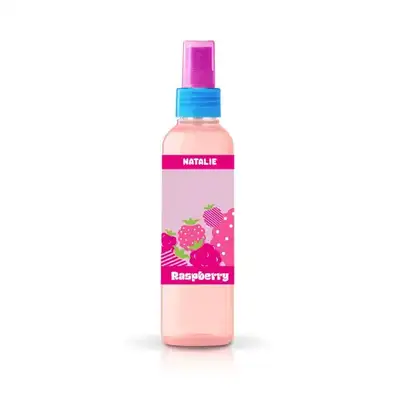 botanical splash raspberry