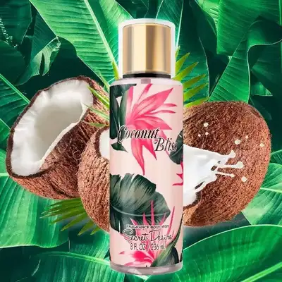 secret desire luxury coconut