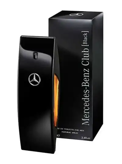 club black mercedez benz