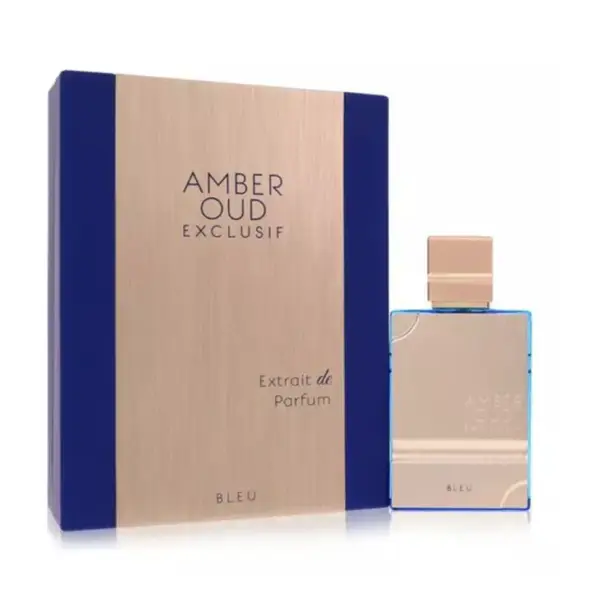 amber oud exclusif bleu