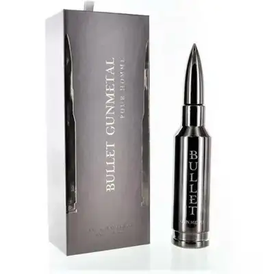 bullet gun metal