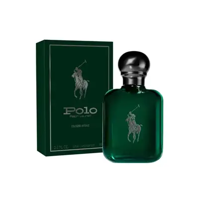 green intense polo hombres