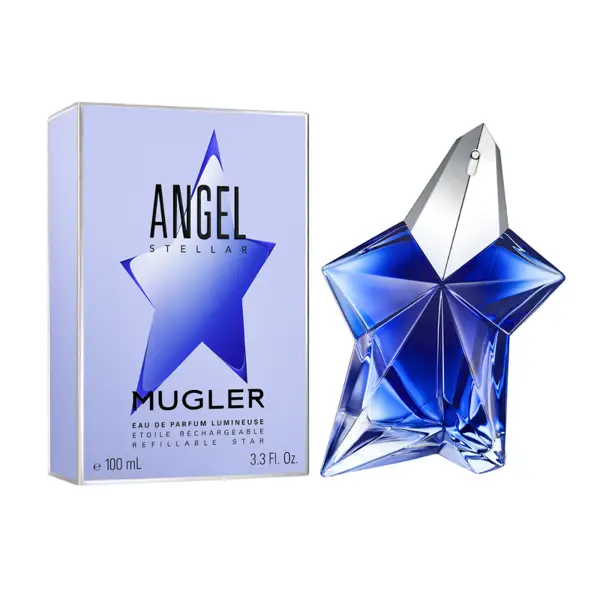 angel stellar lumineuse