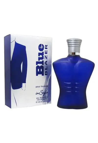 blue blazer