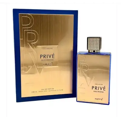 exclusive prive bleu intense