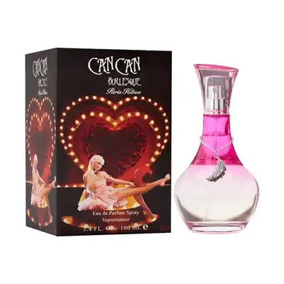 can can burlesque floral frutal mujeres