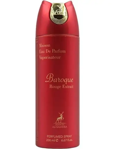 la rouge baroque extreme
