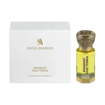 shaghaf oud tonka concentrated oil
