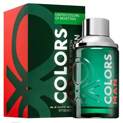 Colors de Benetton Man Green