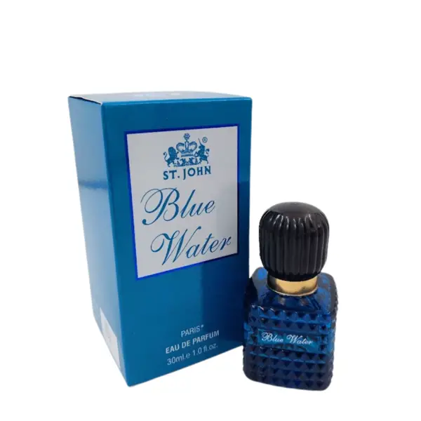 blue water