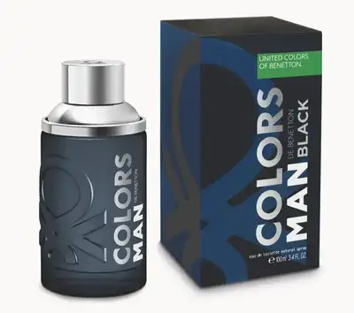 Colors Man Black