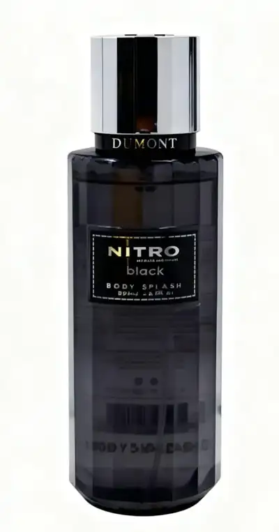 body splash nitro black
