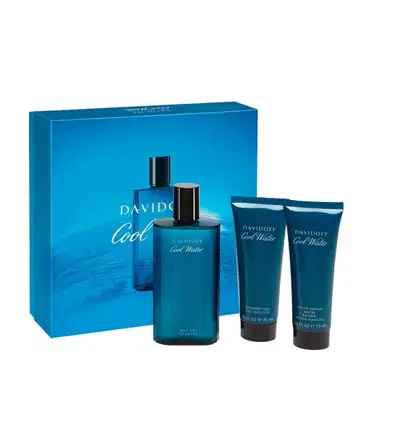 cool water shower gel shave