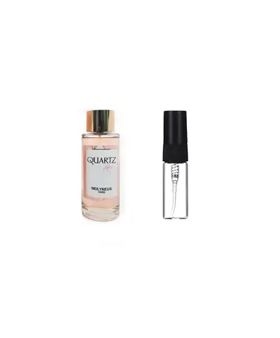 decant quartz rose
