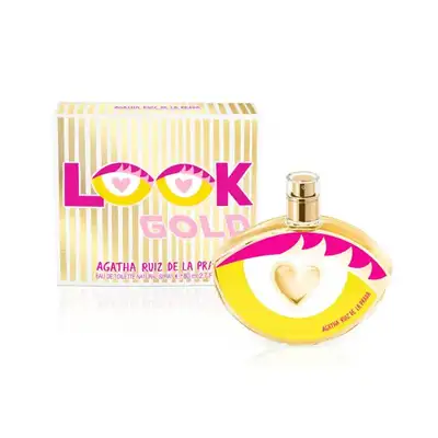 agatha ruiz la look gold