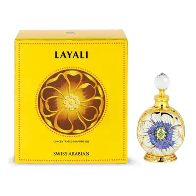 layali concentrated oil