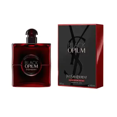 Black Opium Over Red