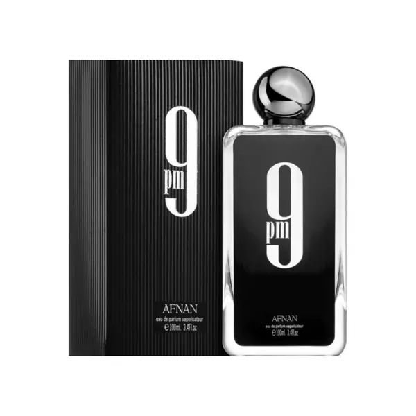 9 pm black