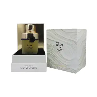 hayat niche avenue inspirado vanilla powder