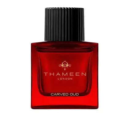 red carved oud