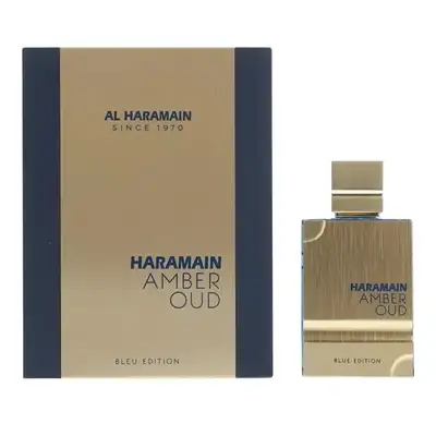 Amber Oud Bleu Edition