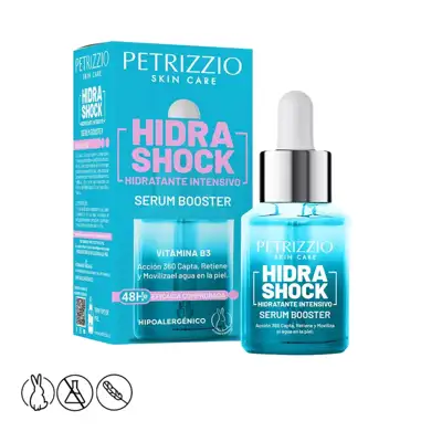 petrizzio care hidra shock serum booster