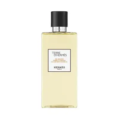 terre d gel ducha el cabello y el cuerpo