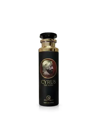 cyrus the king