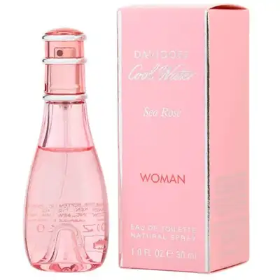 cool water sea rose celofan