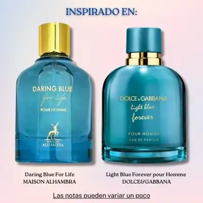 daring blue