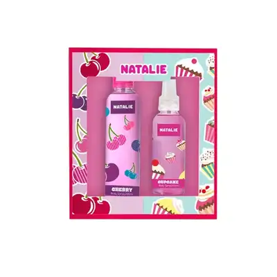botanicals cherry cupcake