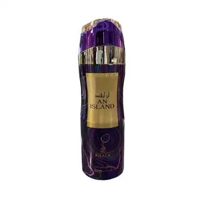 an island perfumed