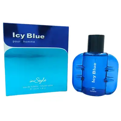 icy blue