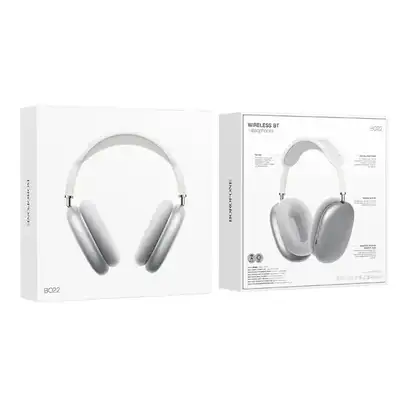 borofone audifonos bo22 bluetooth 5 3 12h bateria ranura sd aux y sonido hd