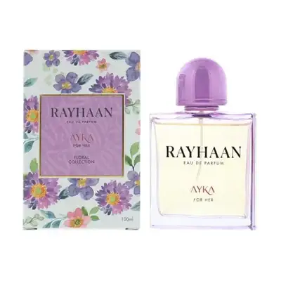 ayka for her floral collection