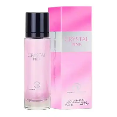 crystal pink
