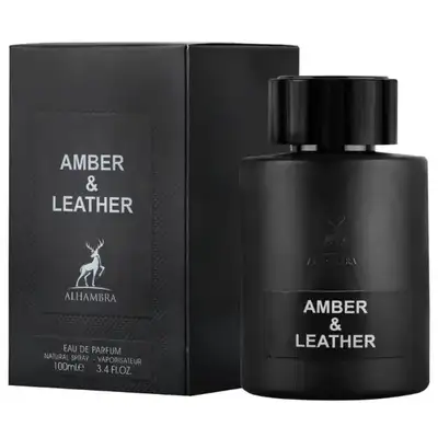 Amber & Leather