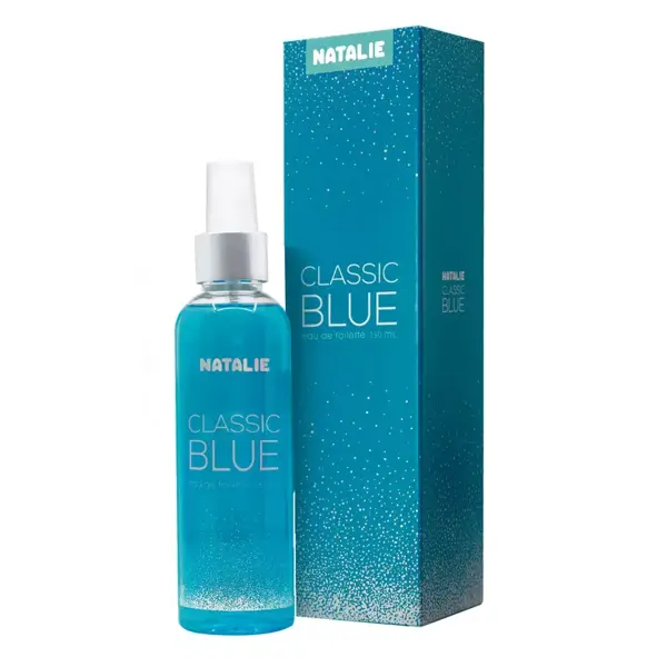 classic blue splash
