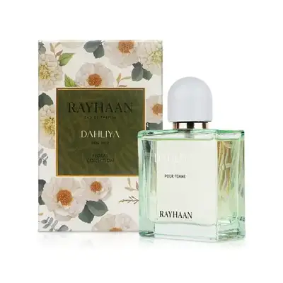 dahliya for her floral collection