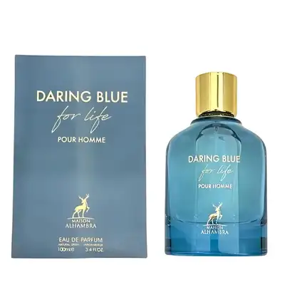 Daring Blue For Life